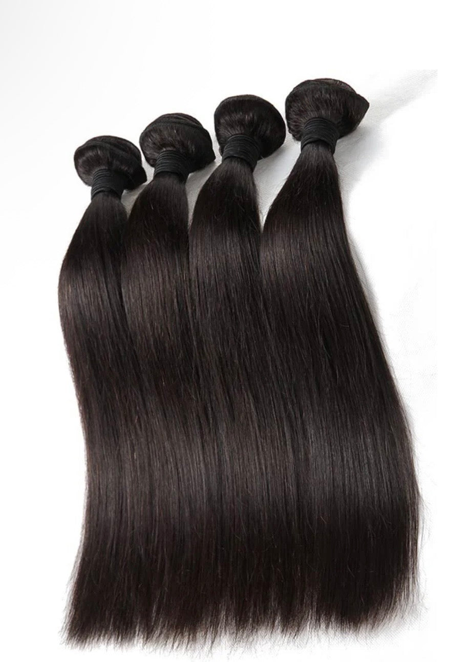 “Silk Press” Straight